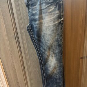 Daytrip Women's Skinny Jeans - Dark Blue